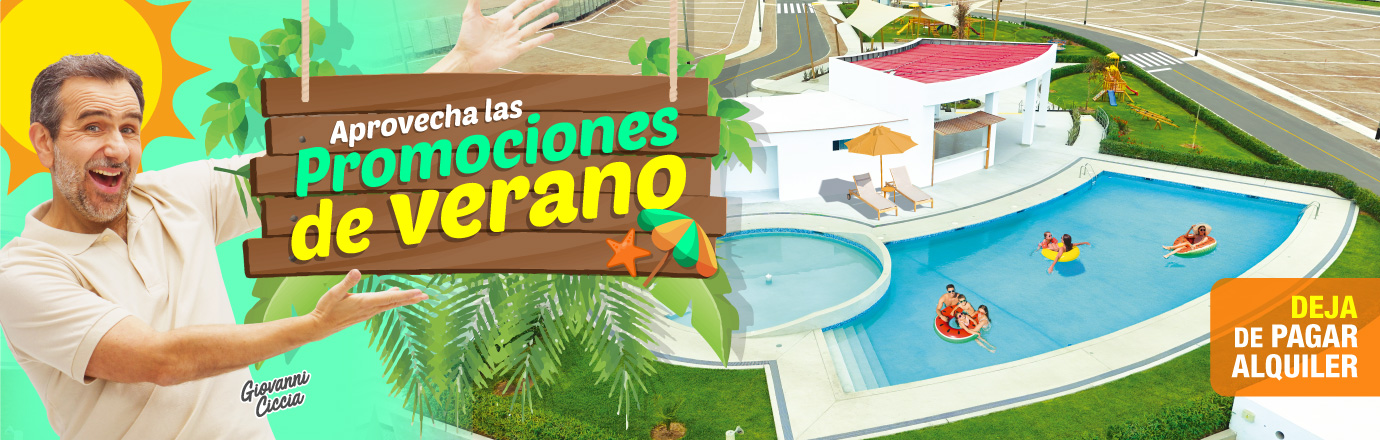 banner promociones de verano