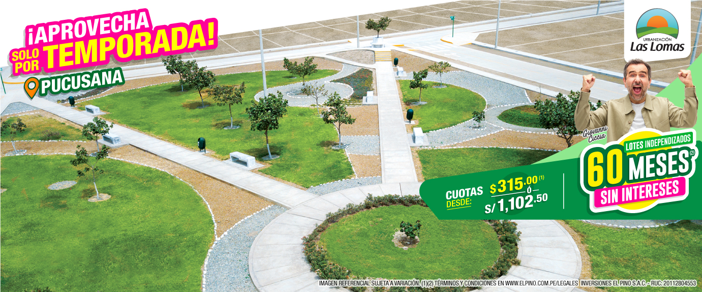 Home - Las lomas 60 meses sin intereses