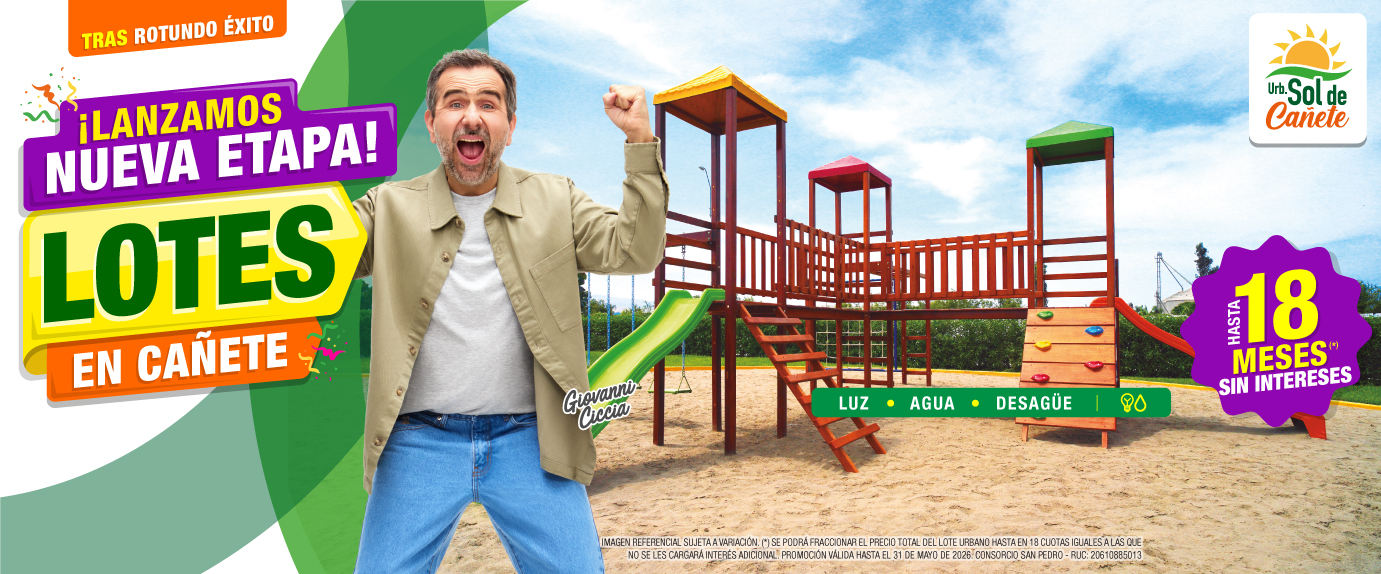 Home - sol de cañete 18 meses