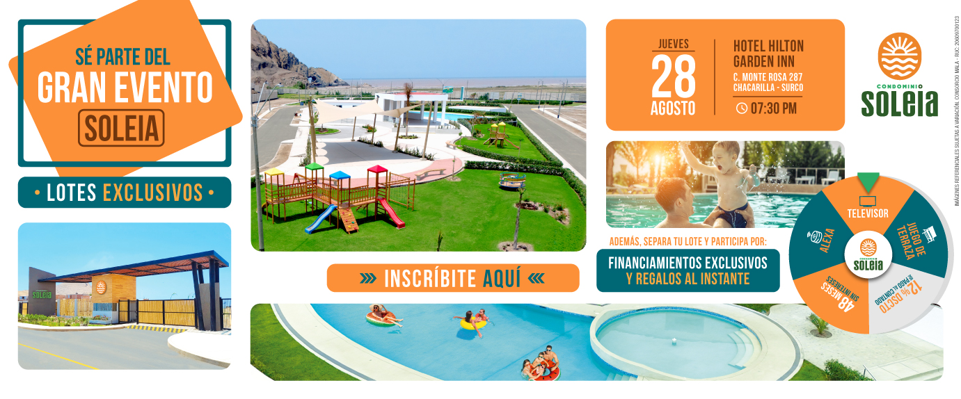 Home - Gran evento SOLEIA