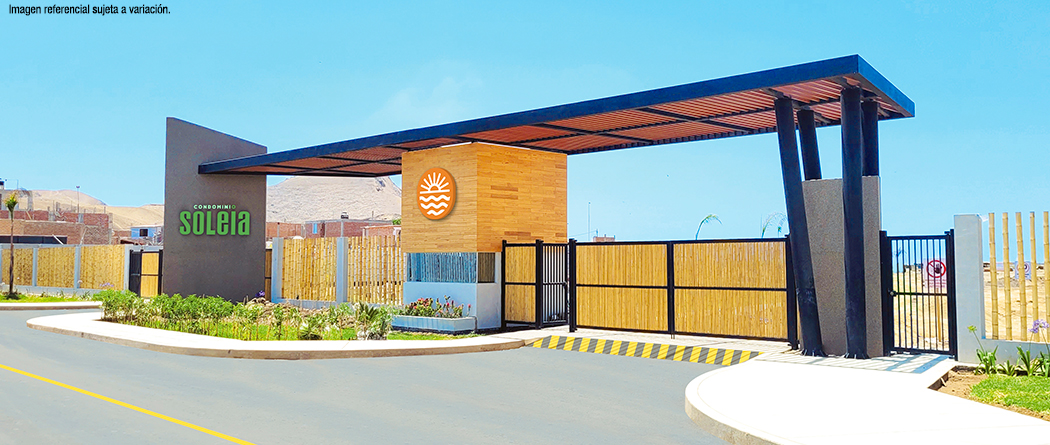 Banner Portico condominio soleia