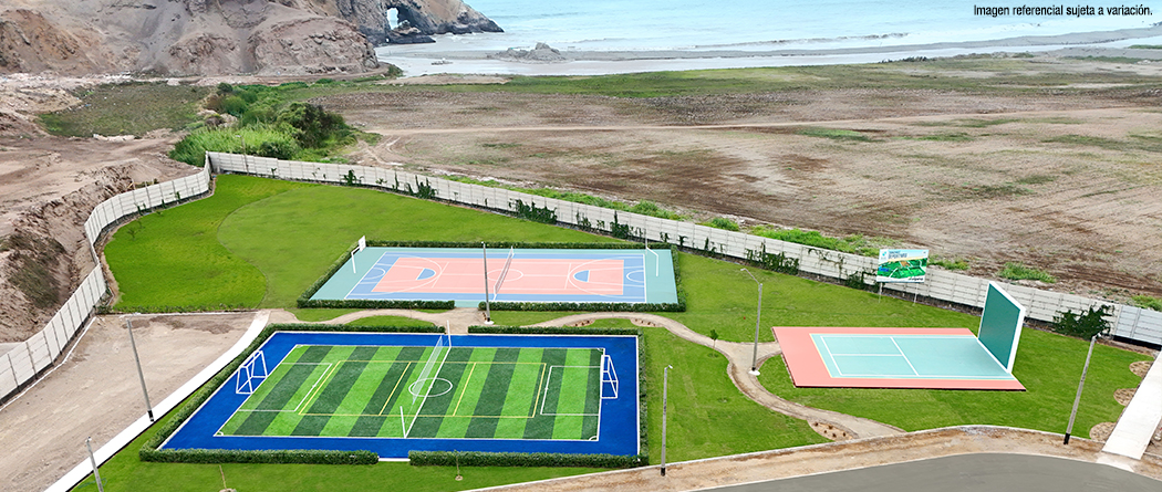 Totoras condominio canchas