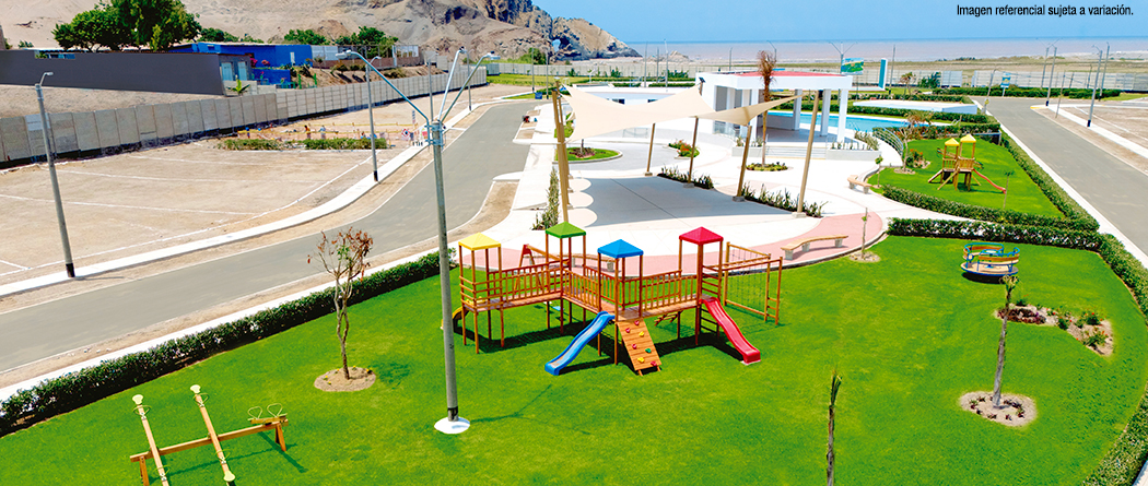 totoras condominio juegos niños