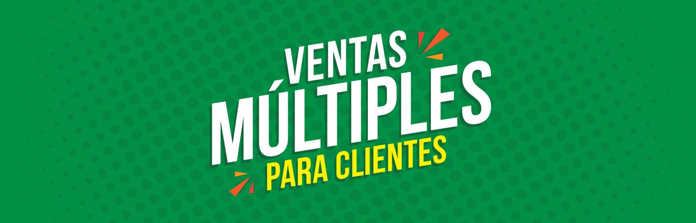 promocion ventas multiples