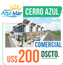 ALTO MAR LOTES COMERCIALES - CERRO AZUL